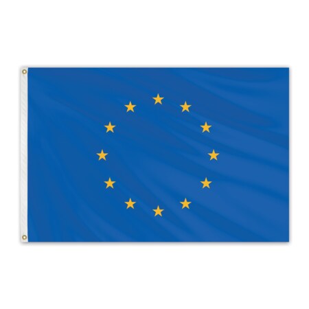 Europe Outdoor Nylon Flag 2'x3'